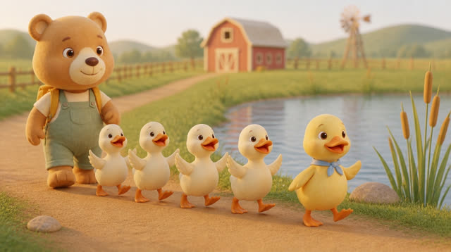 Scene 6 - Old MacDonald Had a Farm | Nomi & Pals