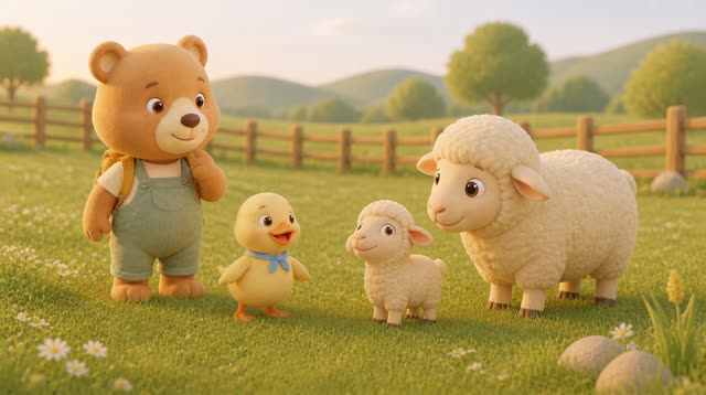Scene 7 - Old MacDonald Had a Farm | Nomi & Pals