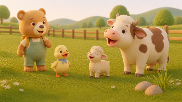 Scene 9 - Old MacDonald Had a Farm | Nomi & Pals