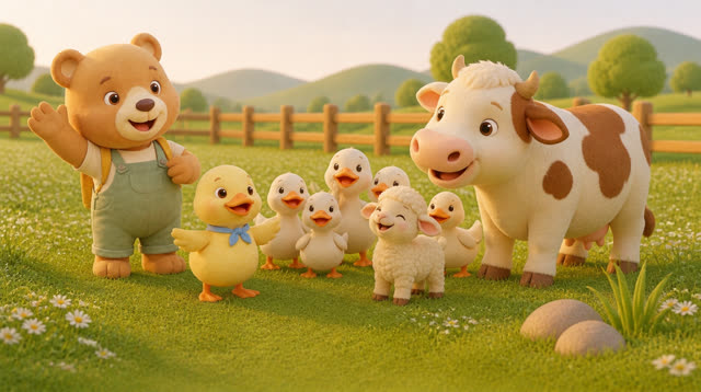 Scene 10 - Old MacDonald Had a Farm | Nomi & Pals