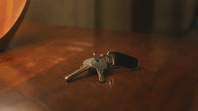 Scene 7 - j'ai déposé les cles