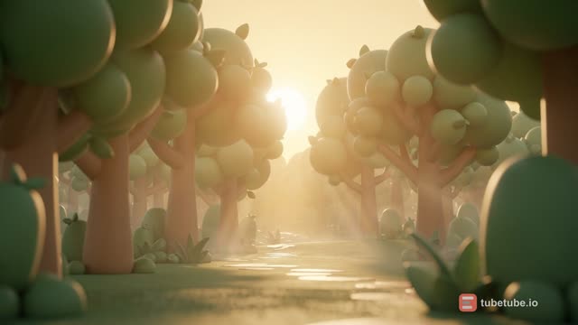 Scene 1 - Come Along Through The Forest