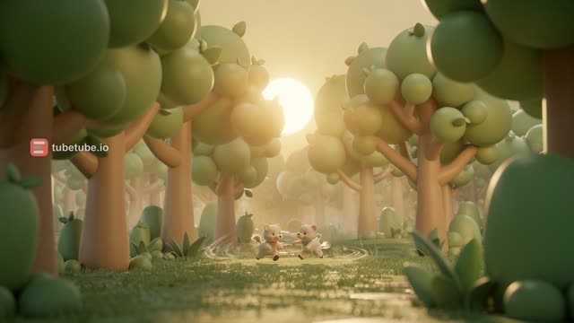 Scene 2 - Come Along Through The Forest