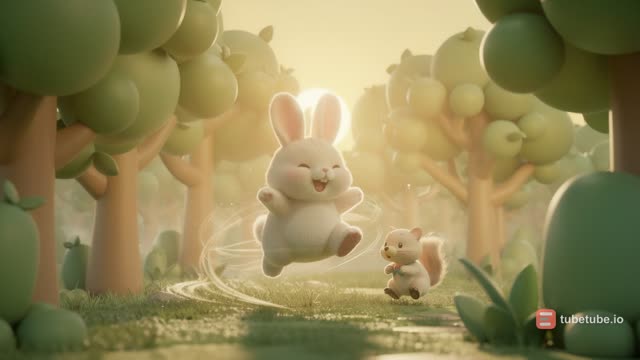 Scene 3 - Come Along Through The Forest