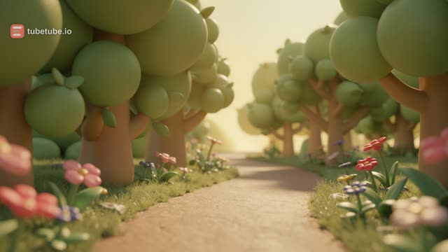 Scene 4 - Come Along Through The Forest