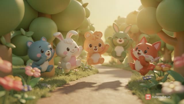 Scene 5 - Come Along Through The Forest