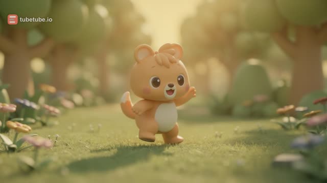 Scene 6 - Come Along Through The Forest