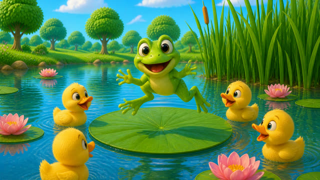 Scene 11 - La Danse des Petits Amis