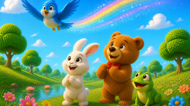 Scene 13 - La Danse des Petits Amis