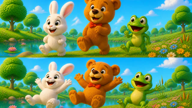 Scene 16 - La Danse des Petits Amis