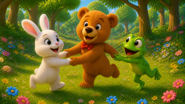 Scene 17 - La Danse des Petits Amis