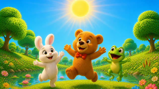 Scene 18 - La Danse des Petits Amis