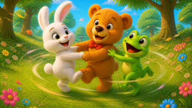 Scene 20 - La Danse des Petits Amis