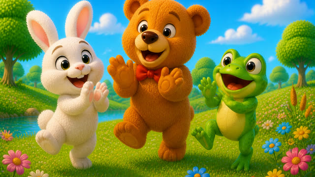 Scene 21 - La Danse des Petits Amis