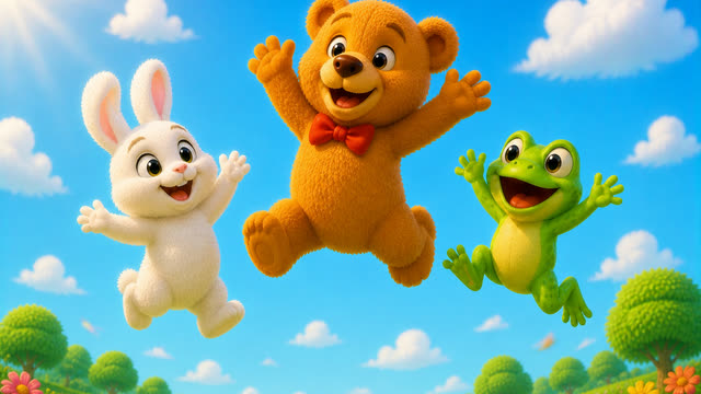 Scene 22 - La Danse des Petits Amis