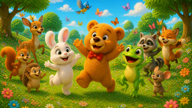 Scene 23 - La Danse des Petits Amis