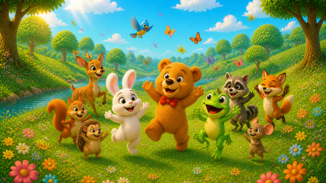 Scene 24 - La Danse des Petits Amis