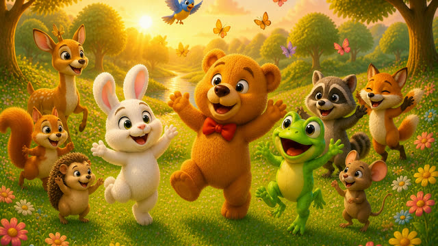 Scene 25 - La Danse des Petits Amis
