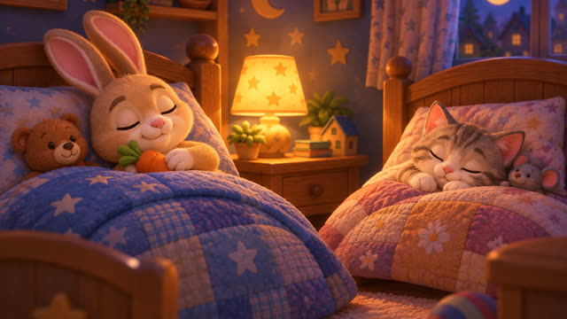 Scene 21 - La petite maison arc-en-ciel 🌈