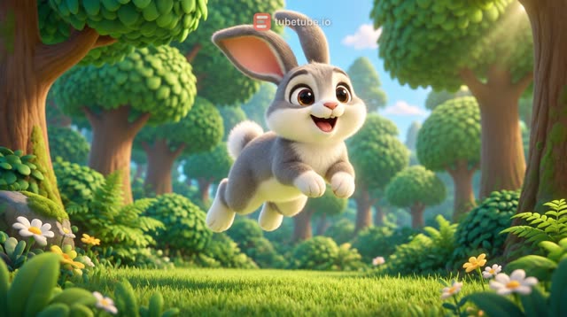 Scene 2 - Magic Forest Friends