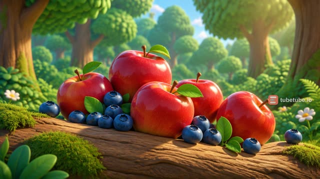 Scene 3 - Magic Forest Friends