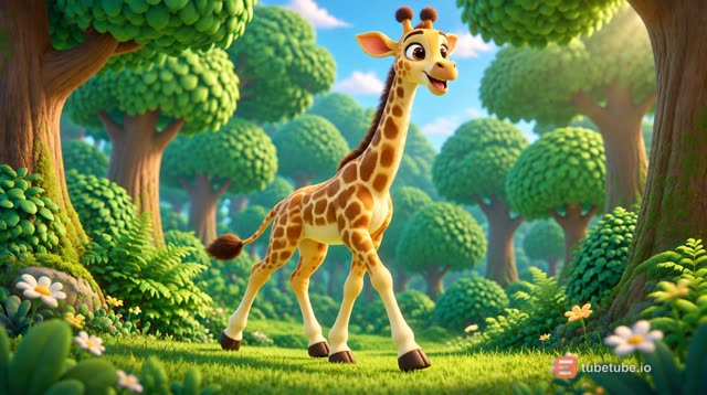 Scene 5 - Magic Forest Friends