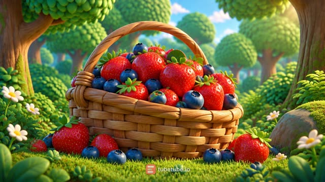 Scene 6 - Magic Forest Friends