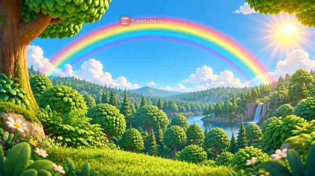 Scene 7 - Magic Forest Friends