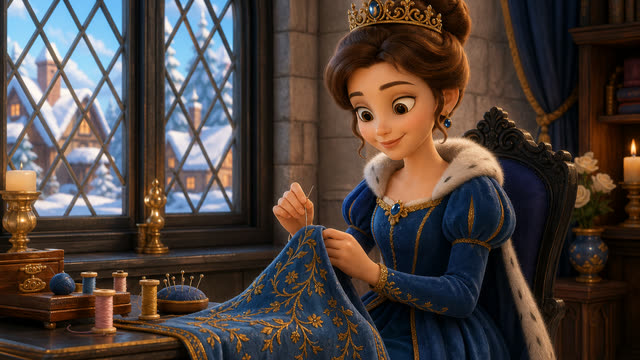 Scene 2 - Blanche Neige