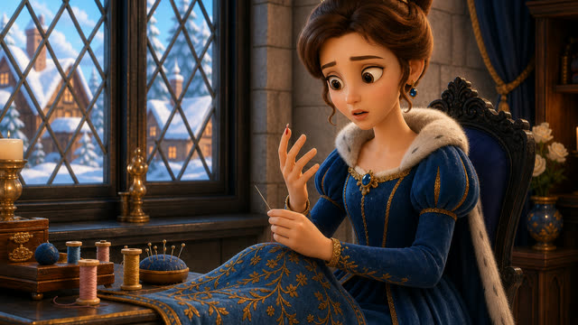 Scene 3 - Blanche Neige