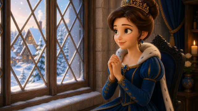 Scene 5 - Blanche Neige