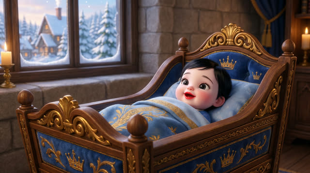 Scene 7 - Blanche Neige