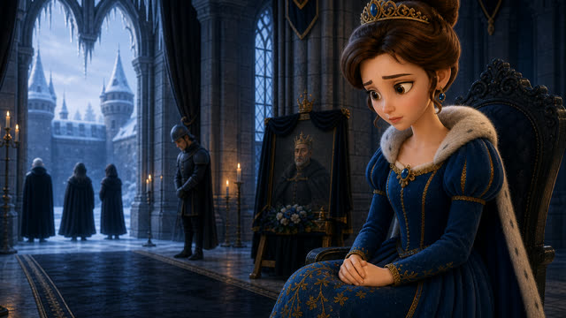 Scene 8 - Blanche Neige