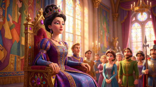 Scene 9 - Blanche Neige