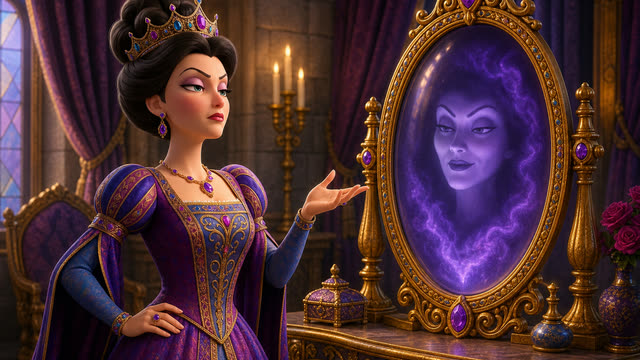 Scene 11 - Blanche Neige