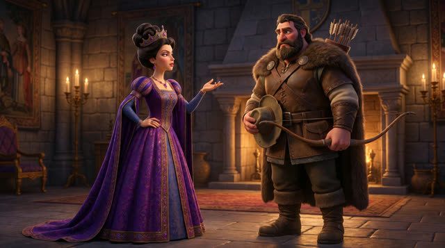 Scene 16 - Blanche Neige