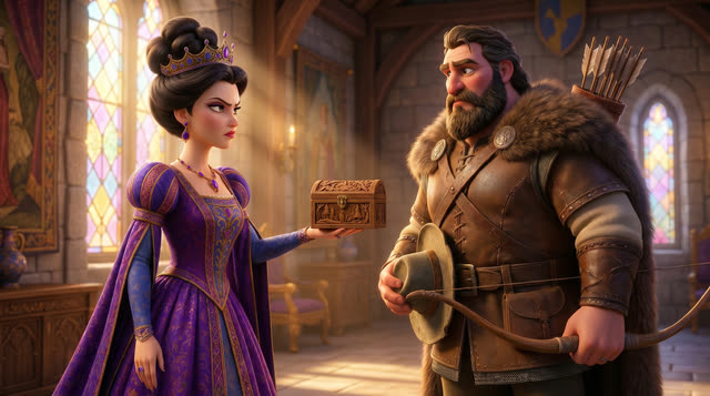 Scene 17 - Blanche Neige