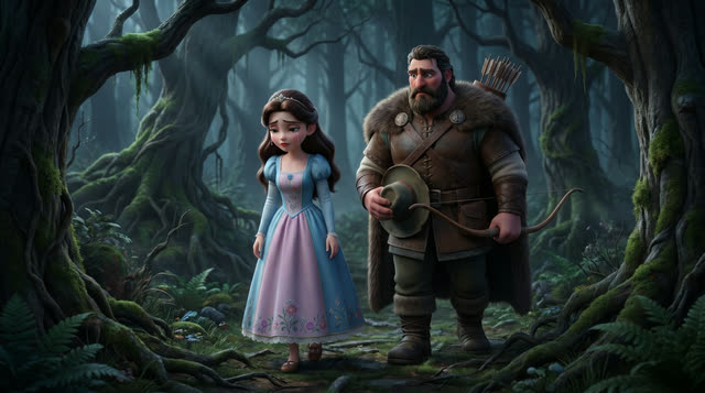 Scene 18 - Blanche Neige