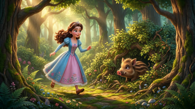 Scene 20 - Blanche Neige