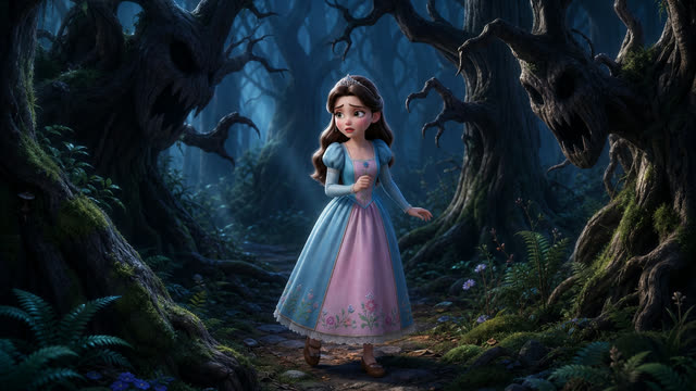 Scene 23 - Blanche Neige