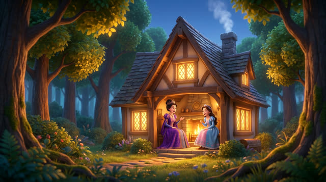 Scene 24 - Blanche Neige