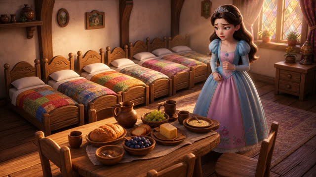 Scene 26 - Blanche Neige
