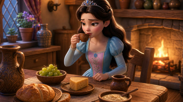 Scene 27 - Blanche Neige
