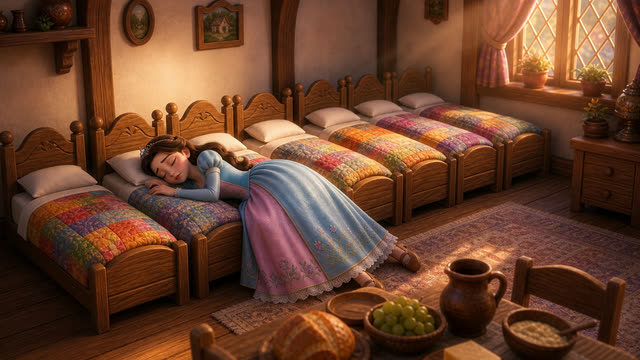 Scene 28 - Blanche Neige
