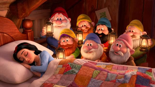 Scene 31 - Blanche Neige