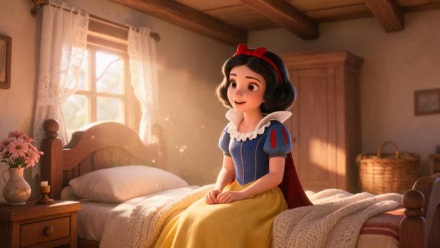 Scene 32 - Blanche Neige
