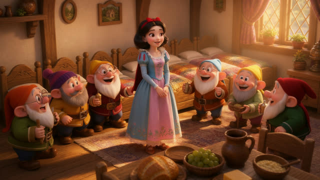 Scene 33 - Blanche Neige