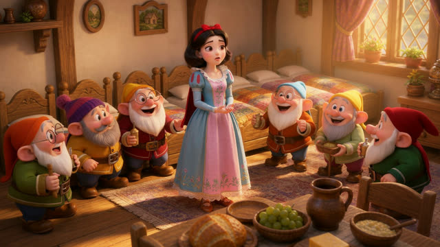 Scene 34 - Blanche Neige