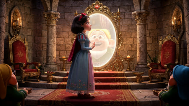Scene 35 - Blanche Neige