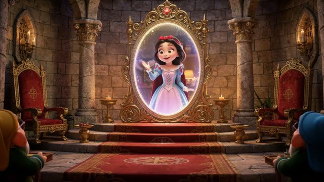 Scene 36 - Blanche Neige